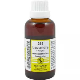 LEPTANDRA Diluição do Complexo F No.265, 50 ml