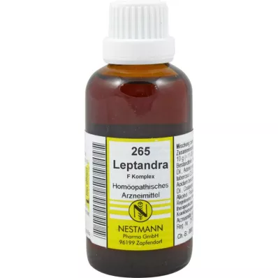 LEPTANDRA Diluição do Complexo F No.265, 50 ml LEPTANDRA Diluição do Complexo F No.265, 50 ml
