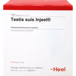 TESTIS SUIS Ampolas Injeel, 100 unidades