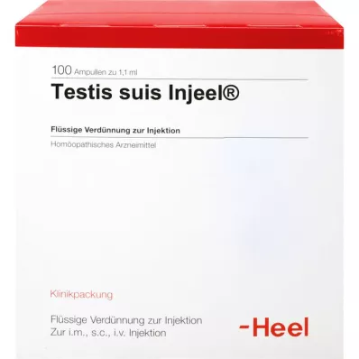 TESTIS SUIS Ampolas Injeel, 100 unidades