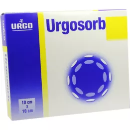 URGOSORB Compressas 10x10 cm, 20 unid