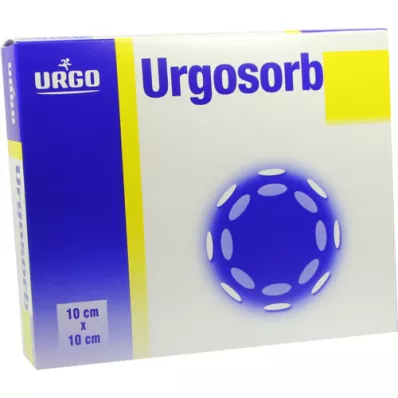 URGOSORB Compressas 10x10 cm, 20 unid URGOSORB Compressas 10x10 cm, 20 unid