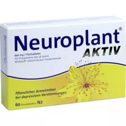 NEUROPLANT comprimidos revestidos por película ativos, 60 unidades
