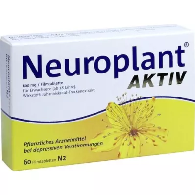 NEUROPLANT comprimidos revestidos por película ativos, 60 unidades
