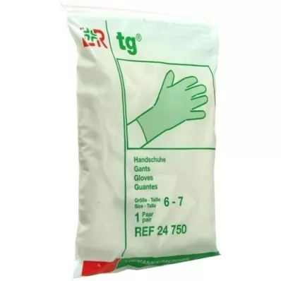TG Luvas tamanho pequeno 6-7, 2 peças
