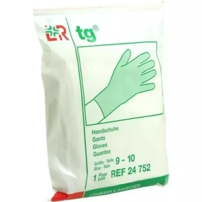 TG Luvas tamanho grande 9-10, 2 peças TG Luvas tamanho grande 9-10, 2 peças