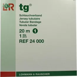 TG Bandagem tubular tamanho 1 20 m branco, 1 peça