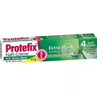 PROTEFIX Creme adesivo de Aloe Vera, 47 g PROTEFIX Creme adesivo de Aloe Vera, 47 g