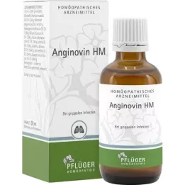 ANGINOVIN HM Gotas, 50 ml