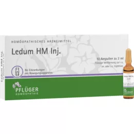 LEDUM HM Ampolas de injeção, 10 unidades