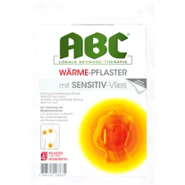 ABC Gesso sensível ao calor Hansaplast med 10x14, 4 unid
