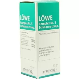 LÖWE KOMPLEX No.5 Echinacea comp. gotas, 100 ml
