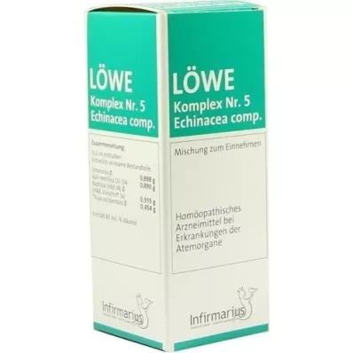 LÖWE KOMPLEX No.5 Echinacea comp. gotas, 100 ml LÖWE KOMPLEX No.5 Echinacea comp. gotas, 100 ml