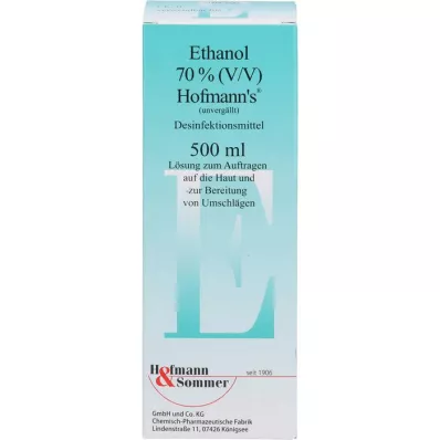 ETHANOL Hofmann 70% V/V, 500 ml