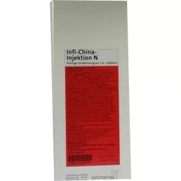 INFI CHINA Ampolas de injeção N, 10 unidades