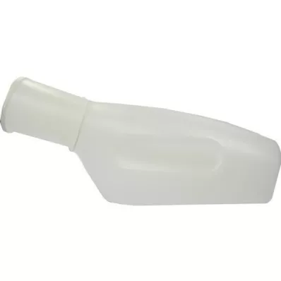 URINFLASCHE Plástico Mann 1 l formato redondo leitoso, 1 un URINFLASCHE Plástico Mann 1 l formato redondo leitoso, 1 un