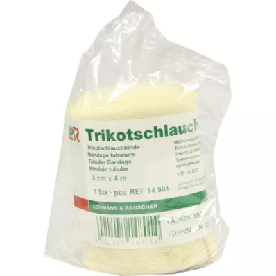 TRIKOTSCHLAUCH Bandagem 8 cmx4 m, 1 peça