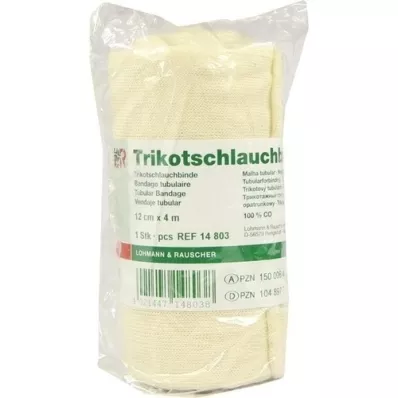 TRIKOTSCHLAUCH Bandagem 12 cmx4 m, 1 peça