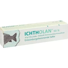 ICHTHOLAN pomada 50%, 25 g