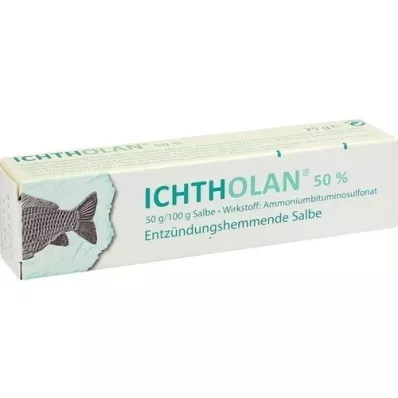 ICHTHOLAN pomada 50%, 25 g ICHTHOLAN pomada 50%, 25 g