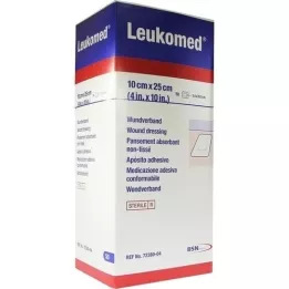 LEUKOMED emplastros estéreis 10x25 cm, 50 un