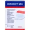 LEUKOMED emplastros estéreis transp.plus 5x7,2 cm, 5 unid
