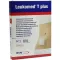 LEUKOMED emplastros estéreis transp.plus 8x10 cm, 5 unid