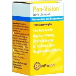 PAN-VISION Colírio, 10 ml