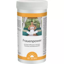 FRAUENPOWER Pó do Dr. Jacob, 333 g