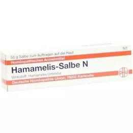 HAMAMELIS SALBE N, 50g