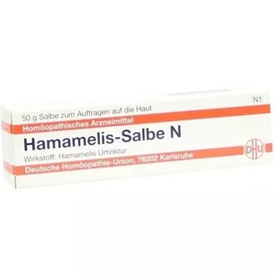 HAMAMELIS SALBE N, 50g HAMAMELIS SALBE N, 50g