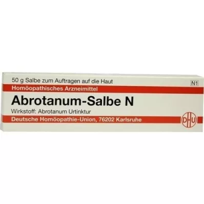 ABROTANUM SALBE N, 50g ABROTANUM SALBE N, 50g