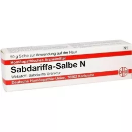 SABDARIFFA Pomada N, 50 g