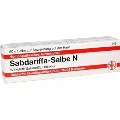 SABDARIFFA Pomada N, 50 g SABDARIFFA Pomada N, 50 g