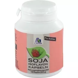 SOJA ISOFLAVON Cápsulas 60 mg+E, 120 unid