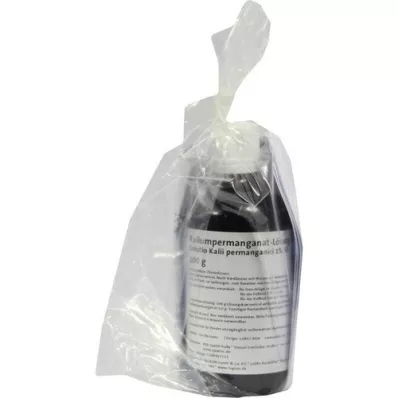 KALIUMPERMANGANAT-LÖSUNG 1% RS, 100g