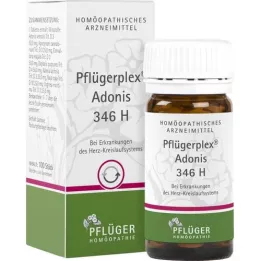 PFLÜGERPLEX Comprimidos Adonis 346 H, 100 unidades