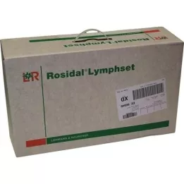 LYMPHSET Bandagem de espuma grande de 6 pernas, 1 peça