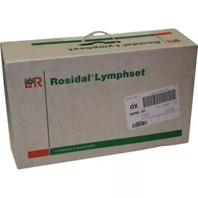 LYMPHSET Bandagem de espuma grande de 6 pernas, 1 peça LYMPHSET Bandagem de espuma grande de 6 pernas, 1 peça