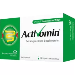 ACTIVOMIN Cápsulas, 120 unidades