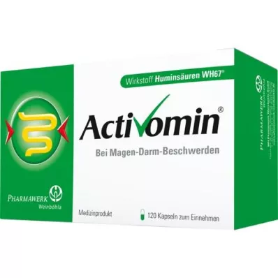 ACTIVOMIN Cápsulas, 120 unidades