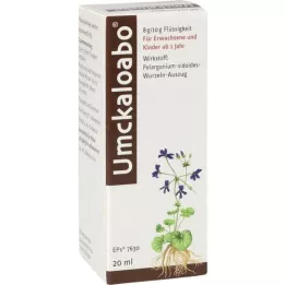 UMCKALOABO líquido, 20 ml