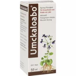 UMCKALOABO líquido, 50 ml