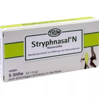 STRYPHNASAL Pinos de nariz N, 5 peças STRYPHNASAL Pinos de nariz N, 5 peças