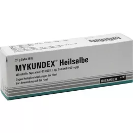 MYKUNDEX Pomada cicatrizante, 25 g