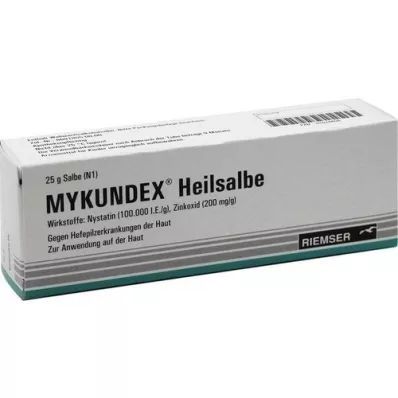 MYKUNDEX Pomada cicatrizante, 25 g