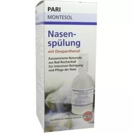 PARI Enxaguamento nasal Montesol, 250 ml