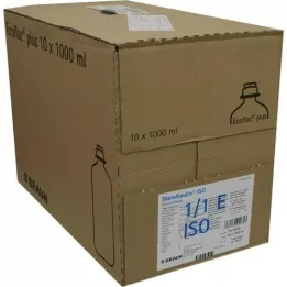 STEROFUNDIN ISO Solução para infusão Ecoflac Plus, 10X1000 ml