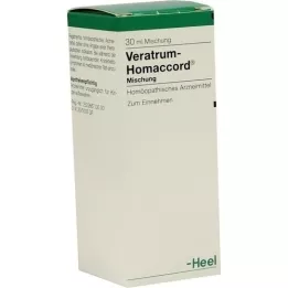 VERATRUM HOMACCORD Gotas, 30 ml