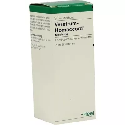 VERATRUM HOMACCORD Gotas, 30 ml VERATRUM HOMACCORD Gotas, 30 ml